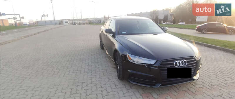 Седан Audi A6 2015 в Львове