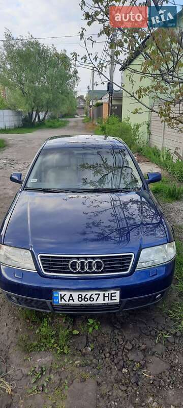 Седан Audi A6 2000 в Киеве фото 10 Седан Audi A6 2000 в Киеве