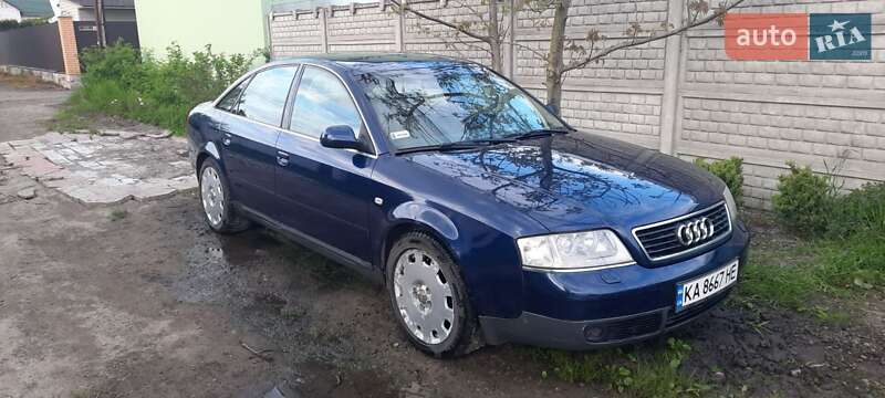 Седан Audi A6 2000 в Киеве фото 8 Седан Audi A6 2000 в Киеве