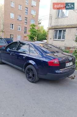 Седан Audi A6 1999 в Виннице