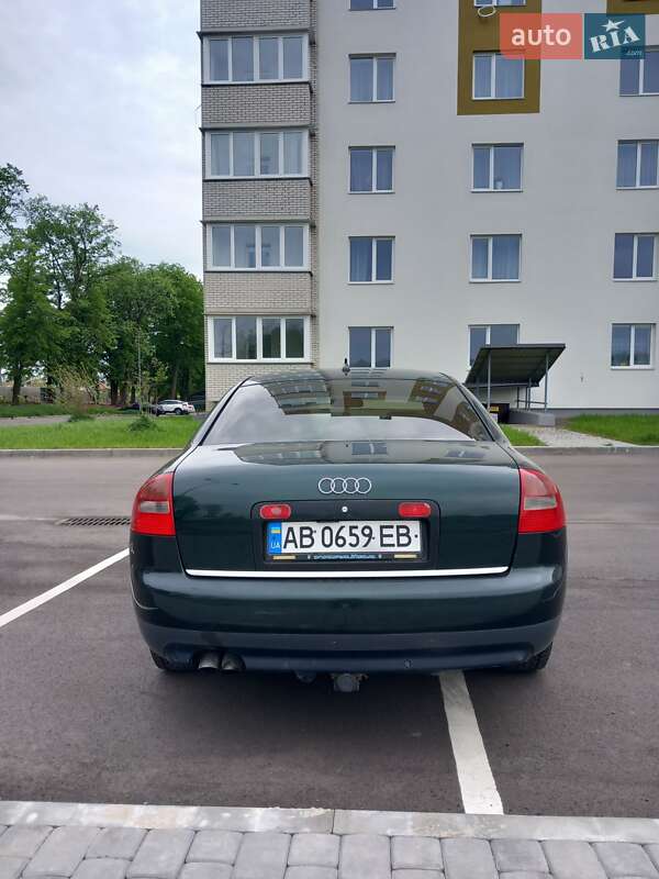 Седан Audi A6 2004 в Вінниці