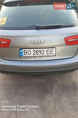 Универсал Audi A6 2014 в 