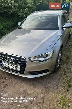 Универсал Audi A6 2014 в 