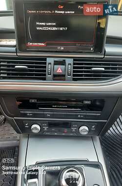 Универсал Audi A6 2014 в 