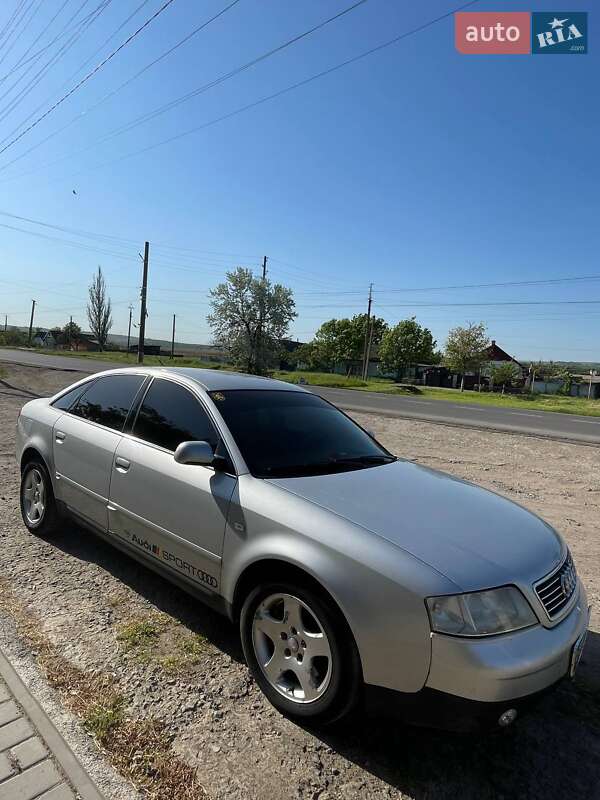 Седан Audi A6 2001 в Березовке
