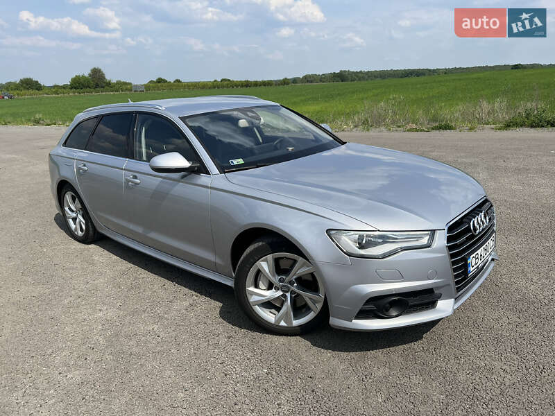 Универсал Audi A6 2017 в 