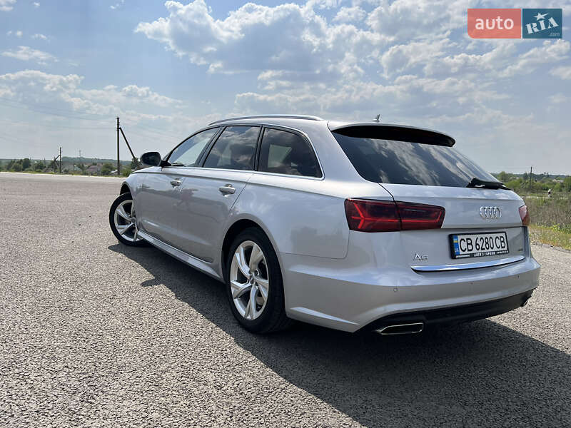 Универсал Audi A6 2017 в Прилуках фото 8 Универсал Audi A6 2017 в Прилуках