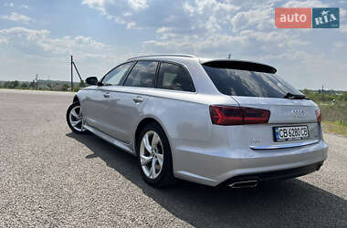 Универсал Audi A6 2017 в 