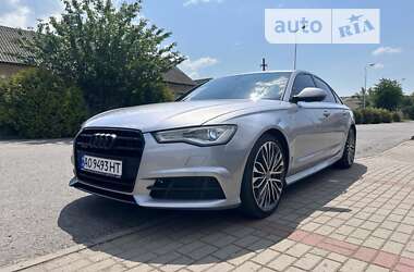 Седан Audi A6 2015 в Ужгороде