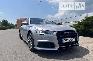 Седан Audi A6 2015 в Ужгороді