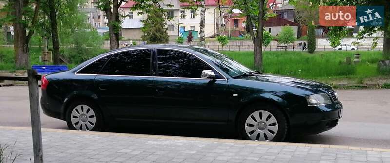 Седан Audi A6 1998 в Косове