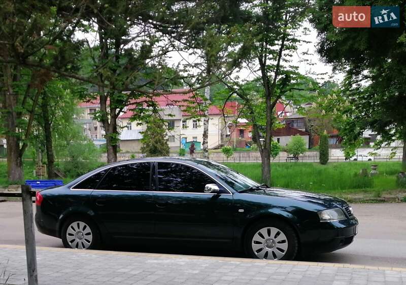 Седан Audi A6 1998 в Косове