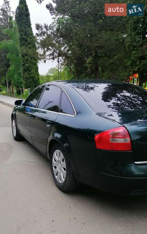 Седан Audi A6 1998 в Косове