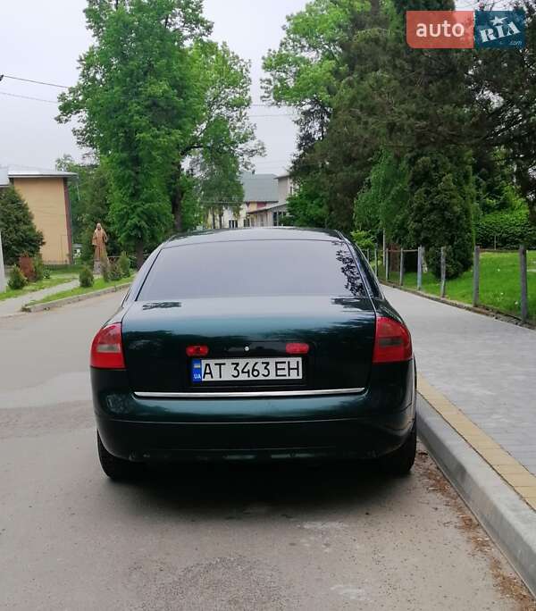 Седан Audi A6 1998 в Косове