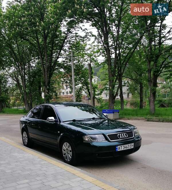 Седан Audi A6 1998 в Косове