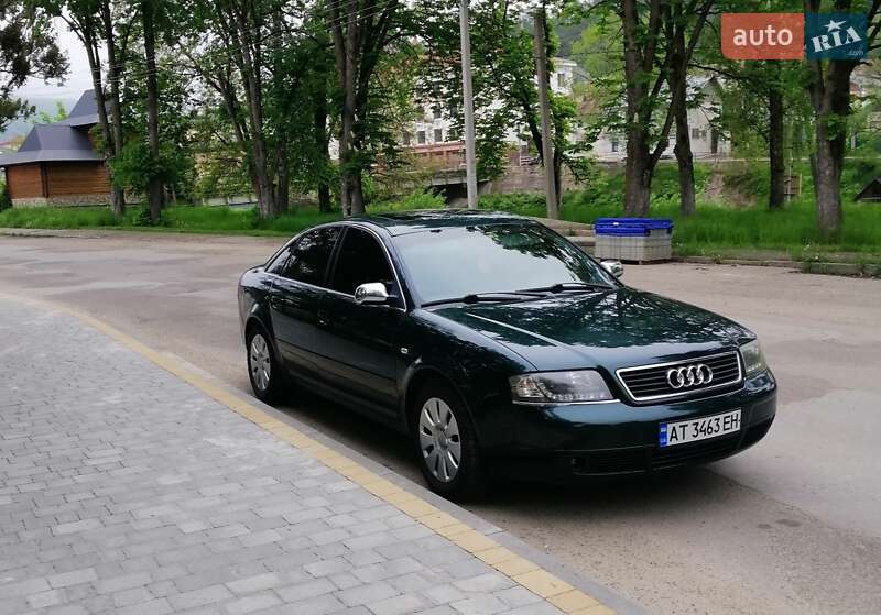 Седан Audi A6 1998 в Косові