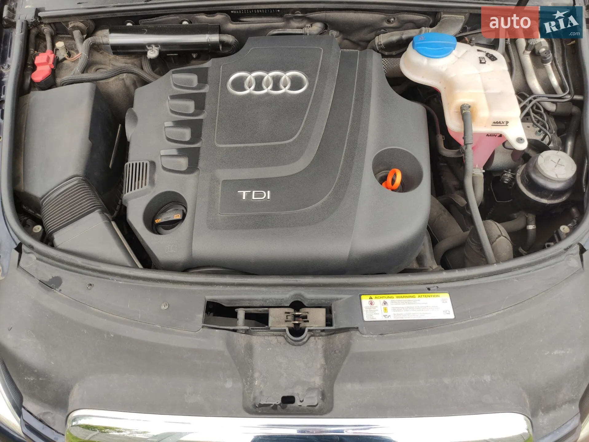 2010 Audi A6 - мініатюра 11