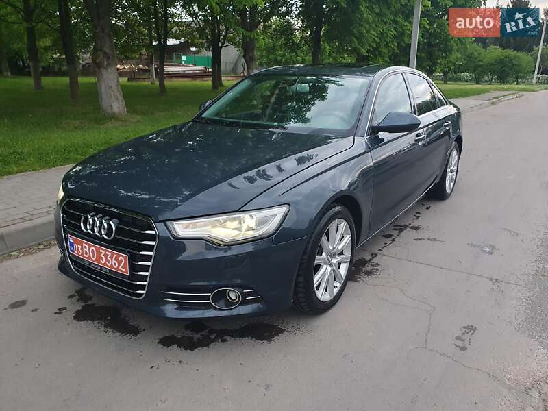 Audi A6 2013