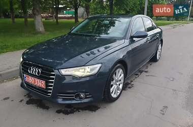 Седан Audi A6 2013 в 
