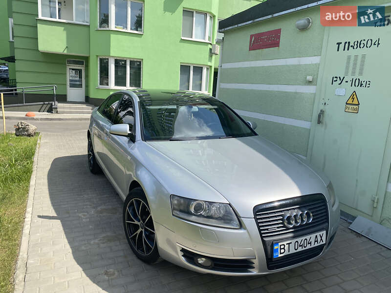 Седан Audi A6 2007 в Киеве фото 11 Седан Audi A6 2007 в Киеве