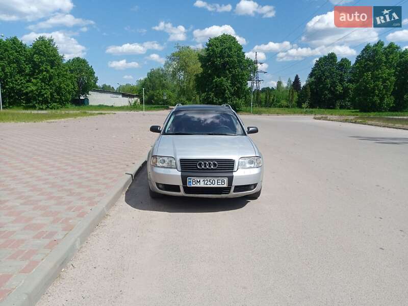 Универсал Audi A6 2003 в Шостке