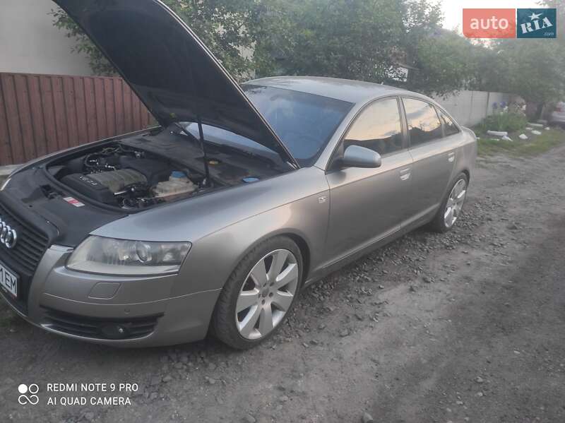 Седан Audi A6 2005 в Гайвороне