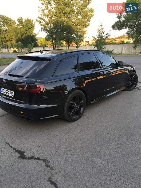 Універсал Audi A6 2016 в Мукачевому