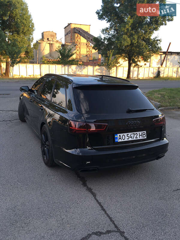 Універсал Audi A6 2016 в Мукачевому