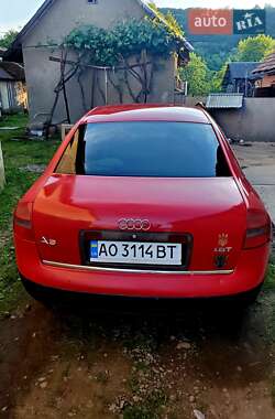 Седан Audi A6 1998 в Ужгороде