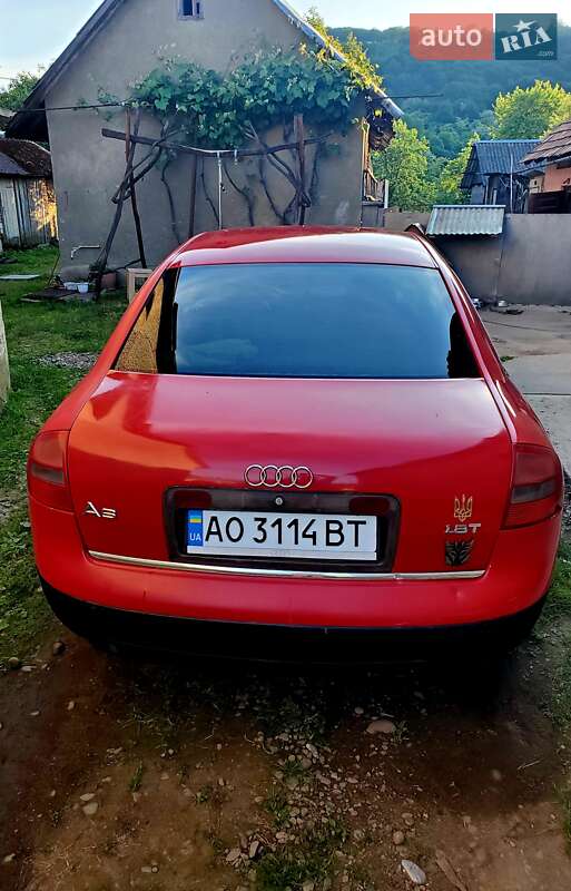 Седан Audi A6 1998 в Ужгороде