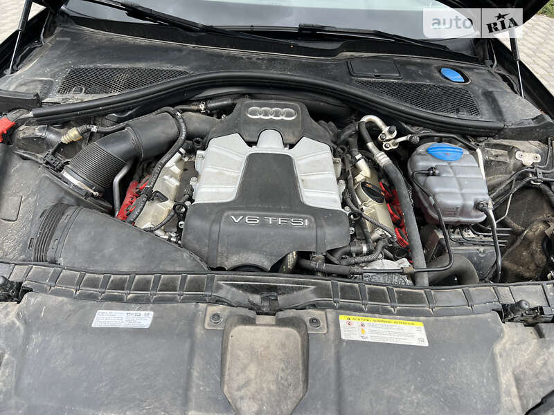 Седан Audi A6 2012 в Киеве