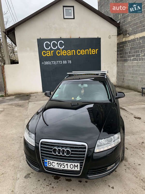Универсал Audi A6 2009 в Жовкве