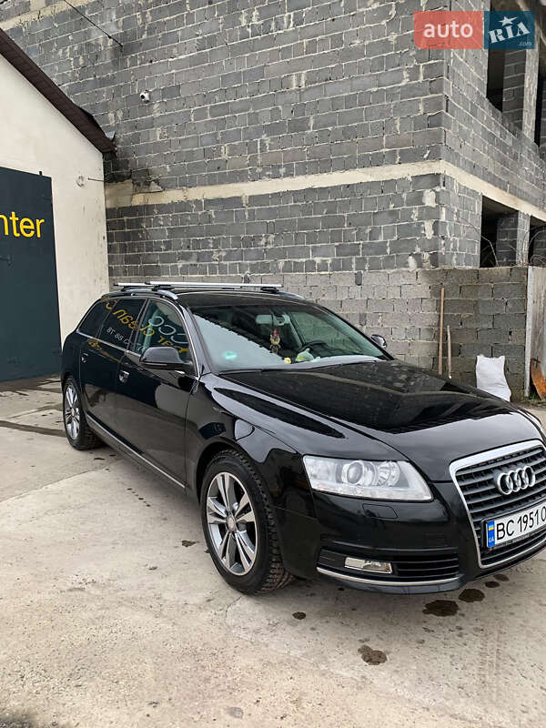 Универсал Audi A6 2009 в Жовкве