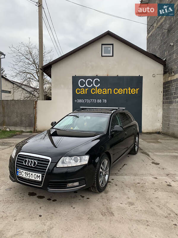 Универсал Audi A6 2009 в Жовкве