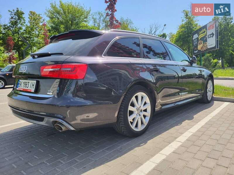 Универсал Audi A6 2012 в Ровно