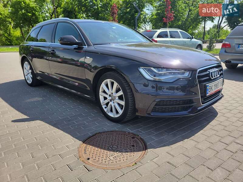 Универсал Audi A6 2012 в Ровно