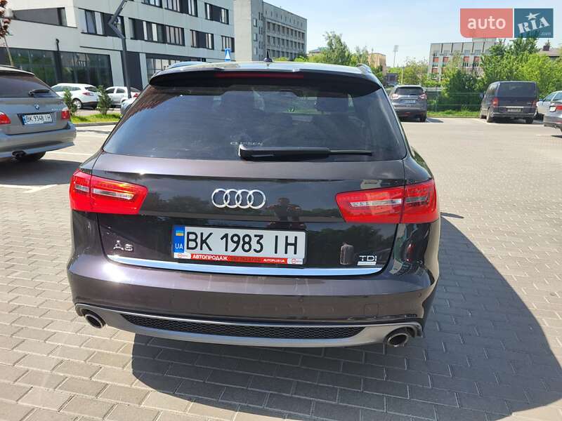 Универсал Audi A6 2012 в Ровно