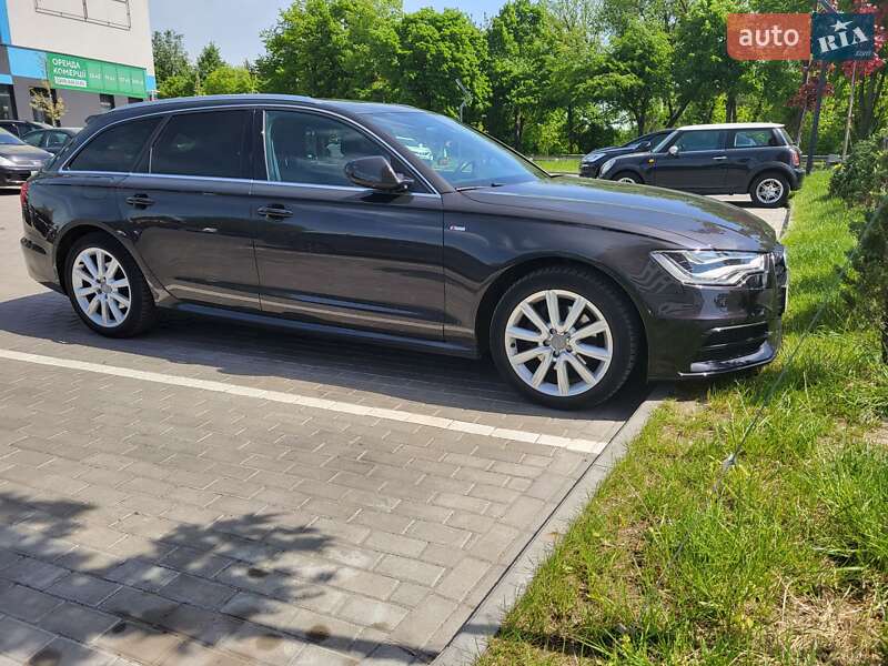 Универсал Audi A6 2012 в Ровно