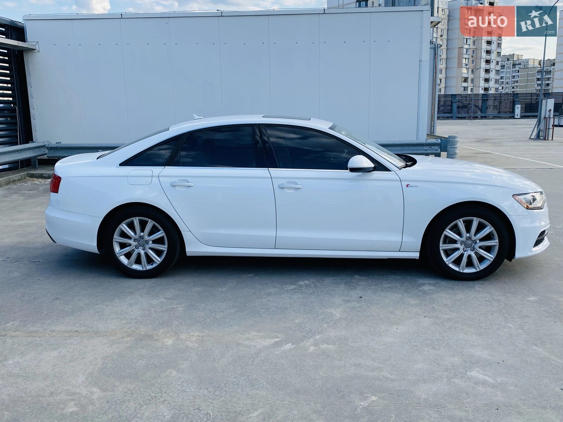 2012 Audi A6 - мініатюра 5