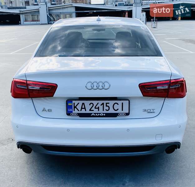 Седан Audi A6 2012 в Киеве
