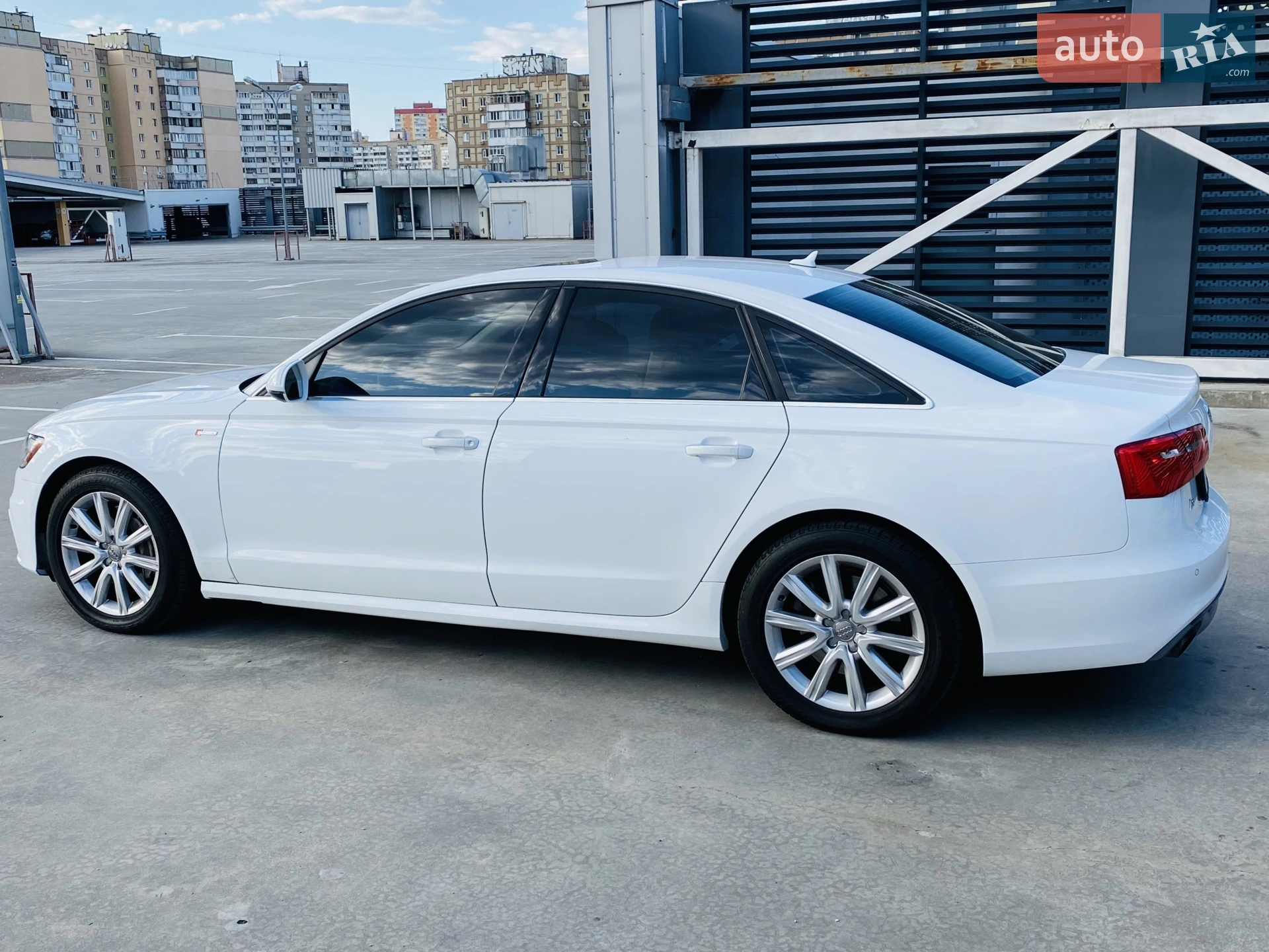 2012 Audi A6 - мініатюра 11