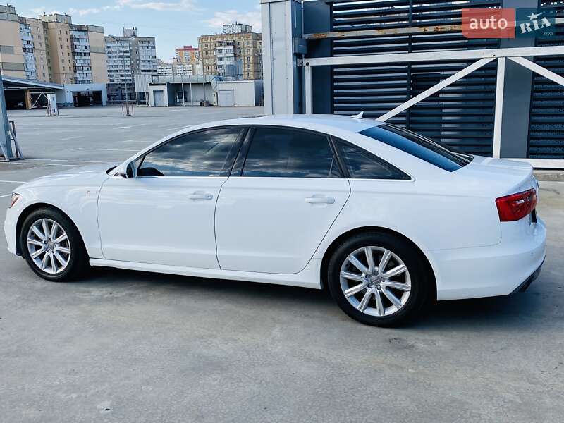 Седан Audi A6 2012 в Києві