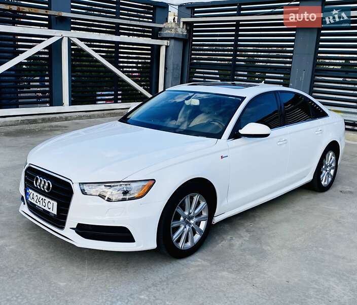 Седан Audi A6 2012 в Києві