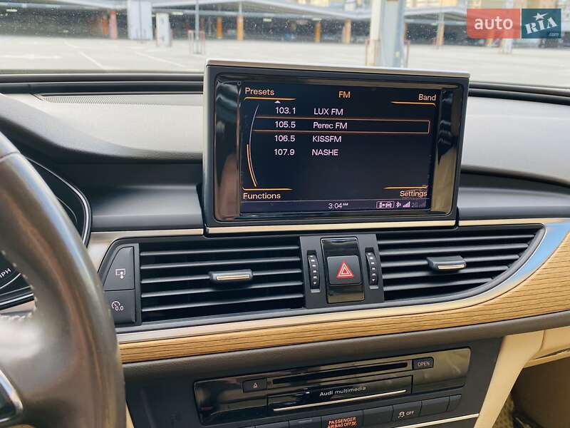 Седан Audi A6 2012 в Киеве