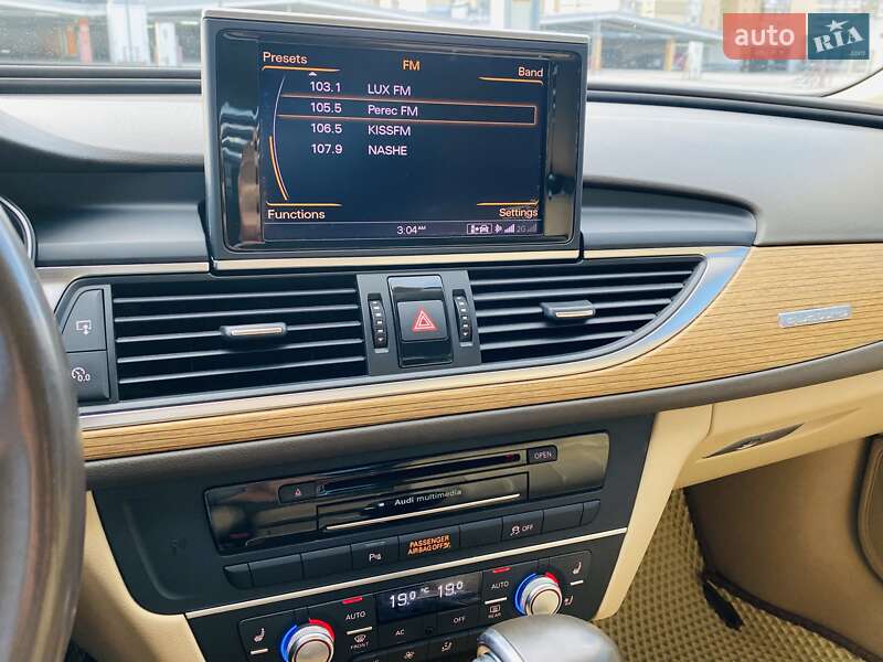 Седан Audi A6 2012 в Киеве