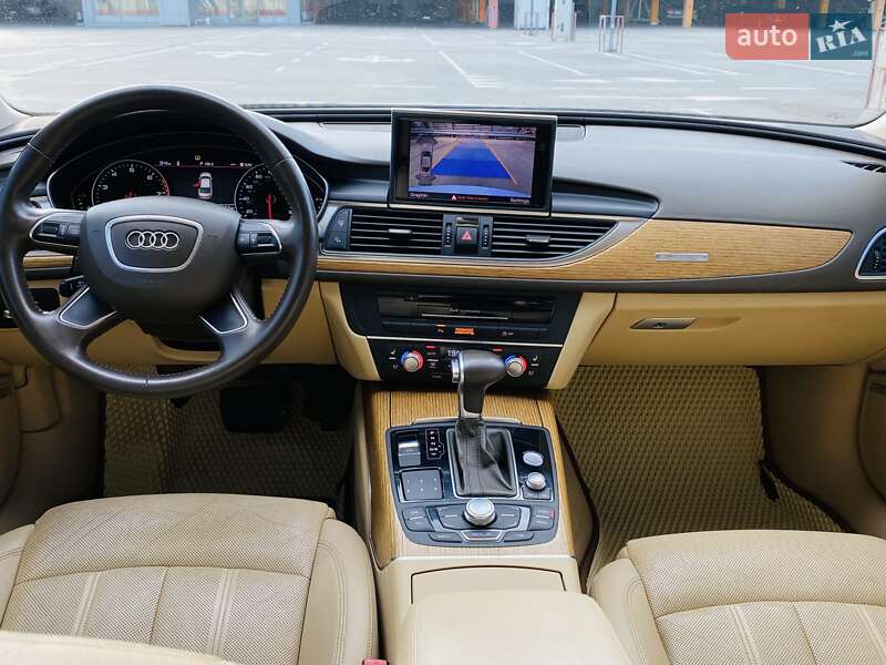 Седан Audi A6 2012 в Киеве