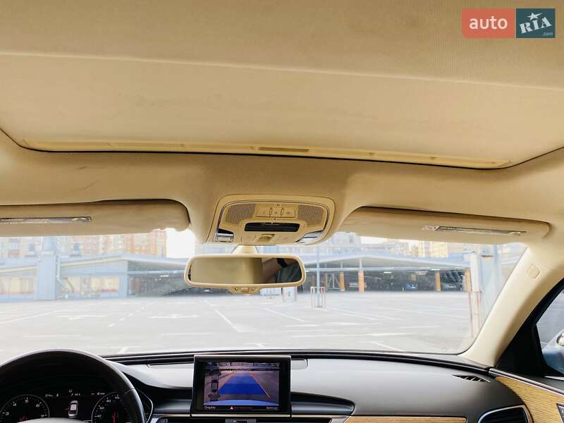 Седан Audi A6 2012 в Киеве