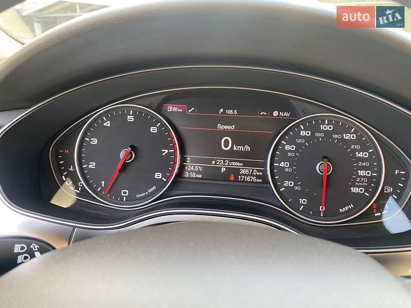 Седан Audi A6 2012 в Киеве