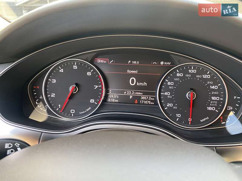 Седан Audi A6 2012 в Киеве