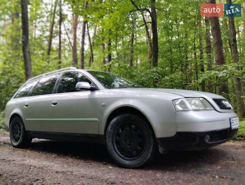 Универсал Audi A6 2000 в Бродах